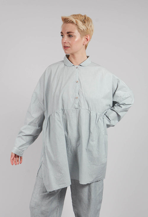 Saloma Shirt in Platin Old