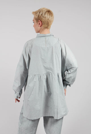 Saloma Shirt in Platin Old