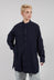 Sam Unisex Shirt in Navy