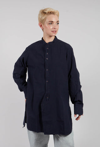 Sam Unisex Shirt in Navy