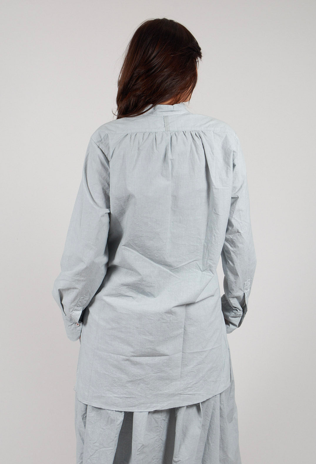 Sam Unisex Shirt in Platin Old