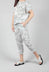 Sand Flower Geisha Trousers in Eucalyptus