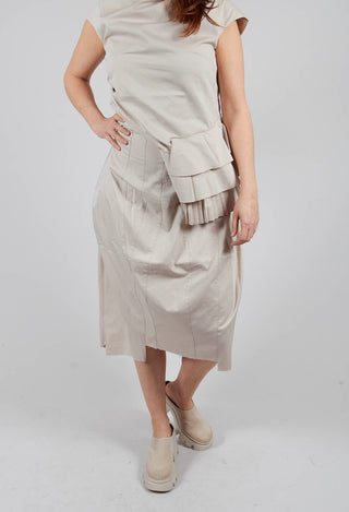 Sandra Skirt in Beige