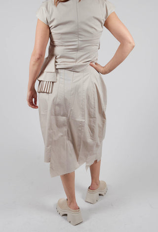 Sandra Skirt in Beige