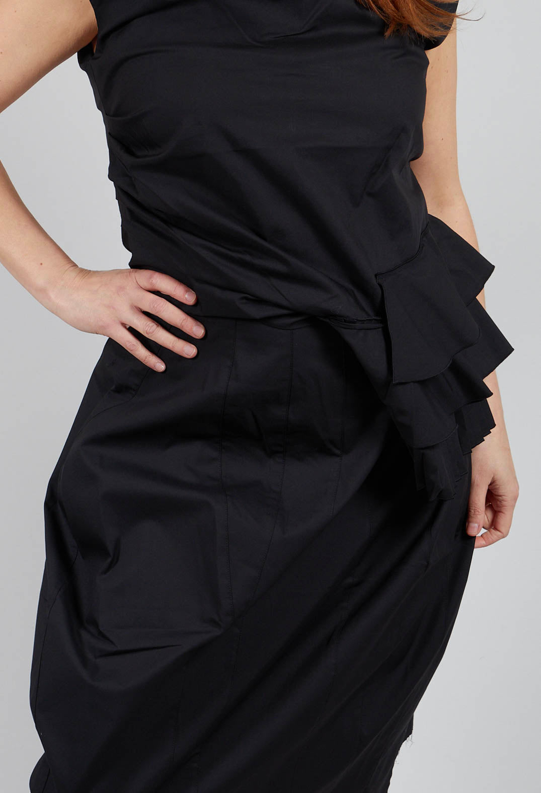 Sandra Skirt in Black