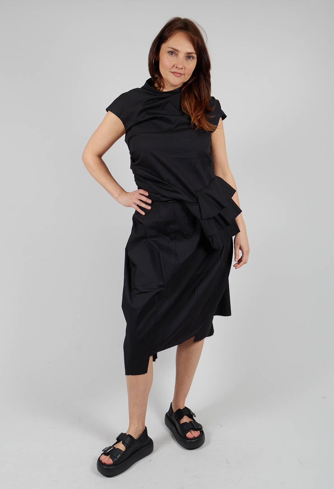 Sort Aarhus Sandra Skirt in Black | Olivia May Sort Aarhus Sandra Skirt in Black | Olivia May