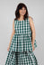 Sara Shirt in Green Check