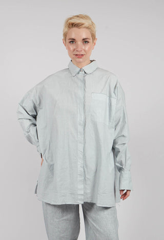 Sarita Shirt in Platin Old