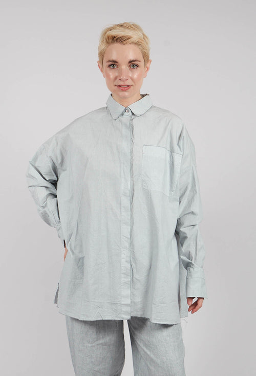 Sarita Shirt in Platin Old