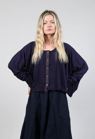 Schaffenkult Jacket in Eisenbahn Purple
