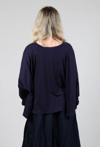 Schaffenkult Jacket in Eisenbahn Purple