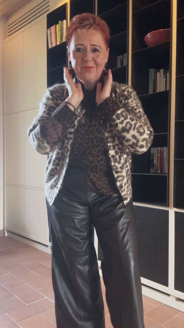 CLICK VIDEO BELOW TO WATCH: ANN'S FAVOURITE LEOPARD PRINT LOOK