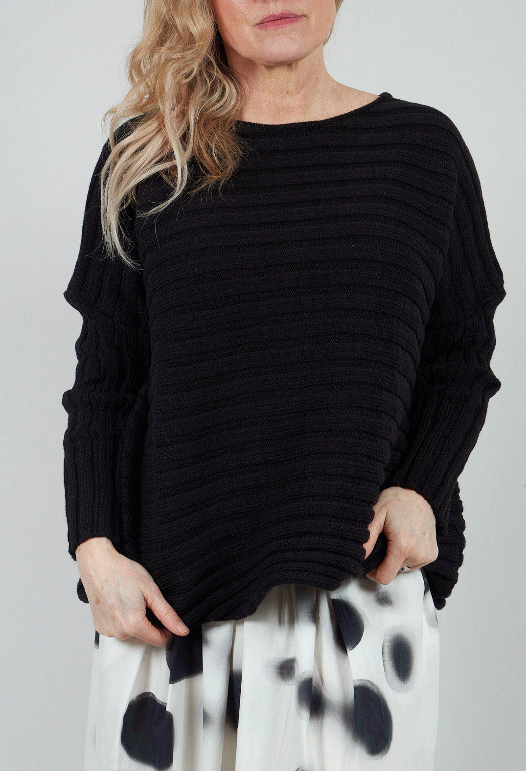 Scubi Gum Pullover in Nero