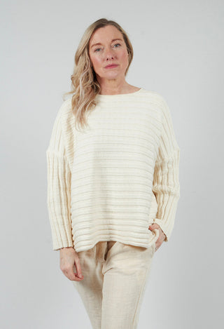 Scubi Gum Pullover in Off White