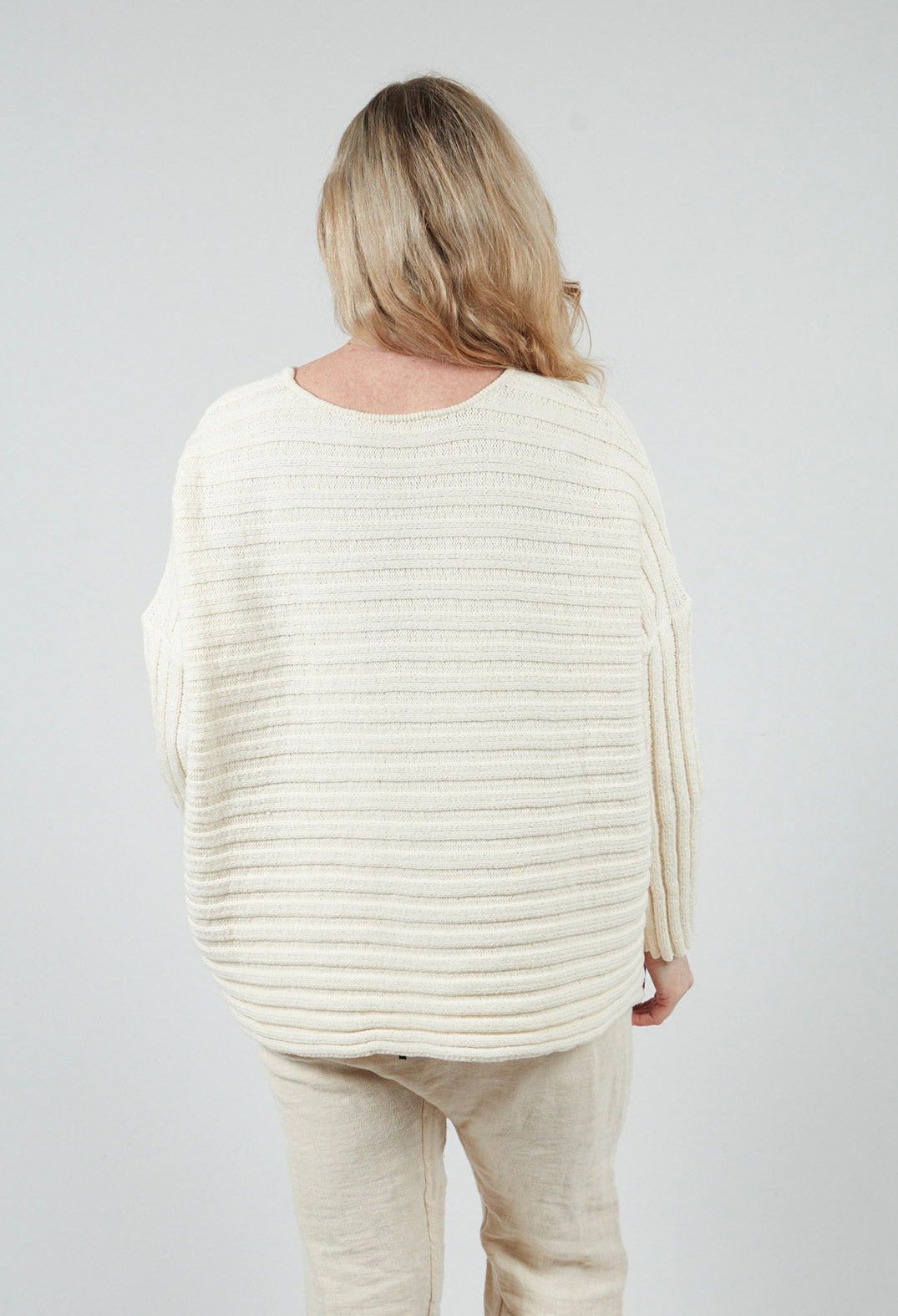 Scubi Gum Pullover in Off White
