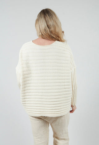 Scubi Gum Pullover in Off White