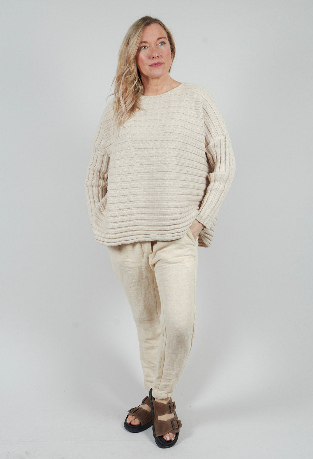 Scubi Gum Pullover in Toffee