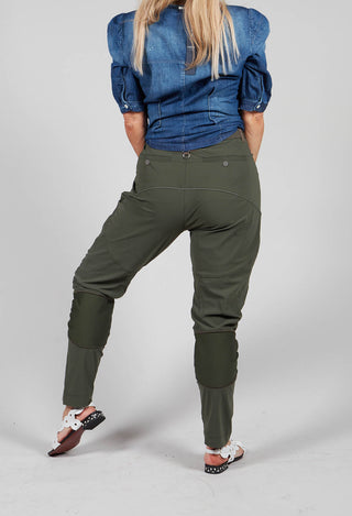Scurry Trousers in Khaki