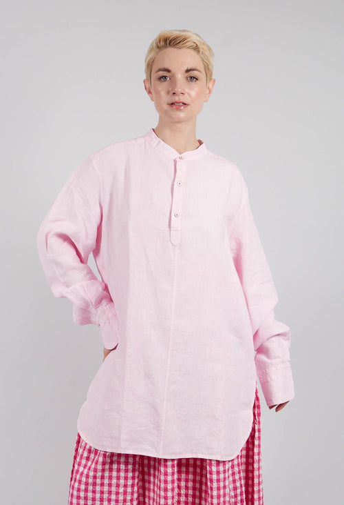 Sebastian Unisex Shirt in Pink