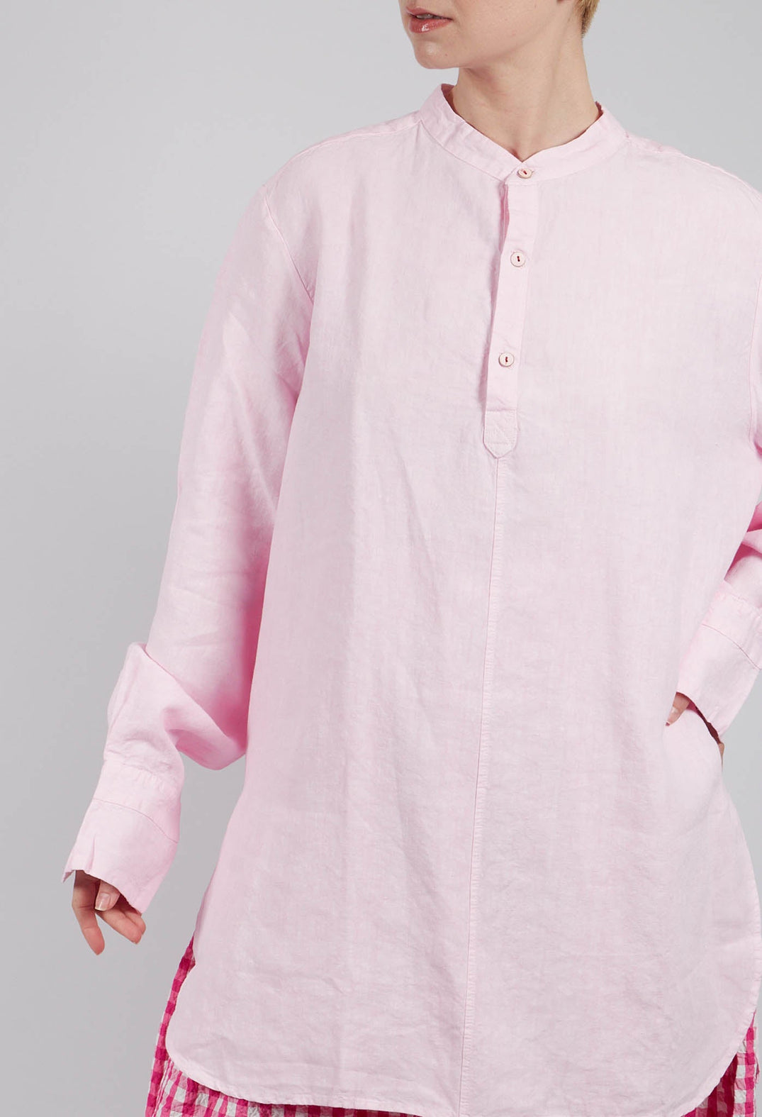 Sebastian Unisex Shirt in Pink
