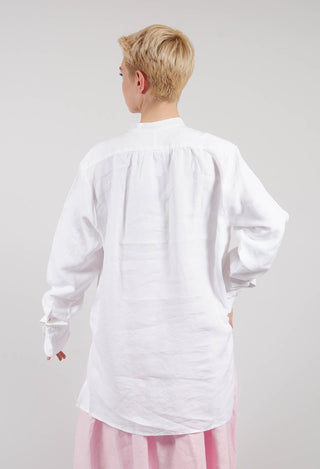 Sebastian Unisex Shirt in White