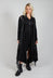 Sequin Waterfall Cardigan in Black