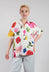 Serenity Printed Shirt in Flowers