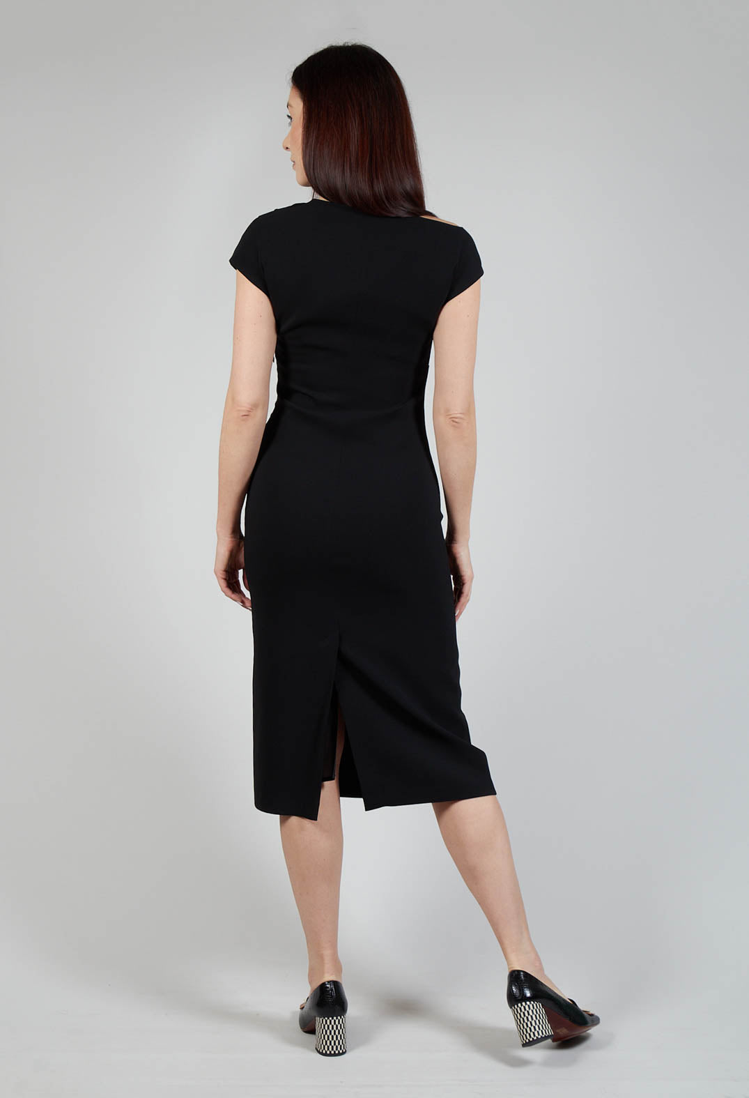 Sheath Dress in Black