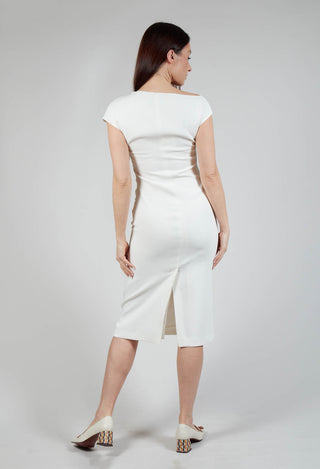 Sheath Dress in White