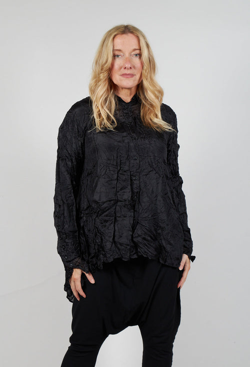 Studio Rundholz Sheer Silk Sleeveless Blouse