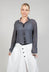 Sheer Shirt in Original Grey