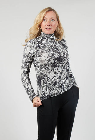 Shirt Bist4 In Grey Colourful