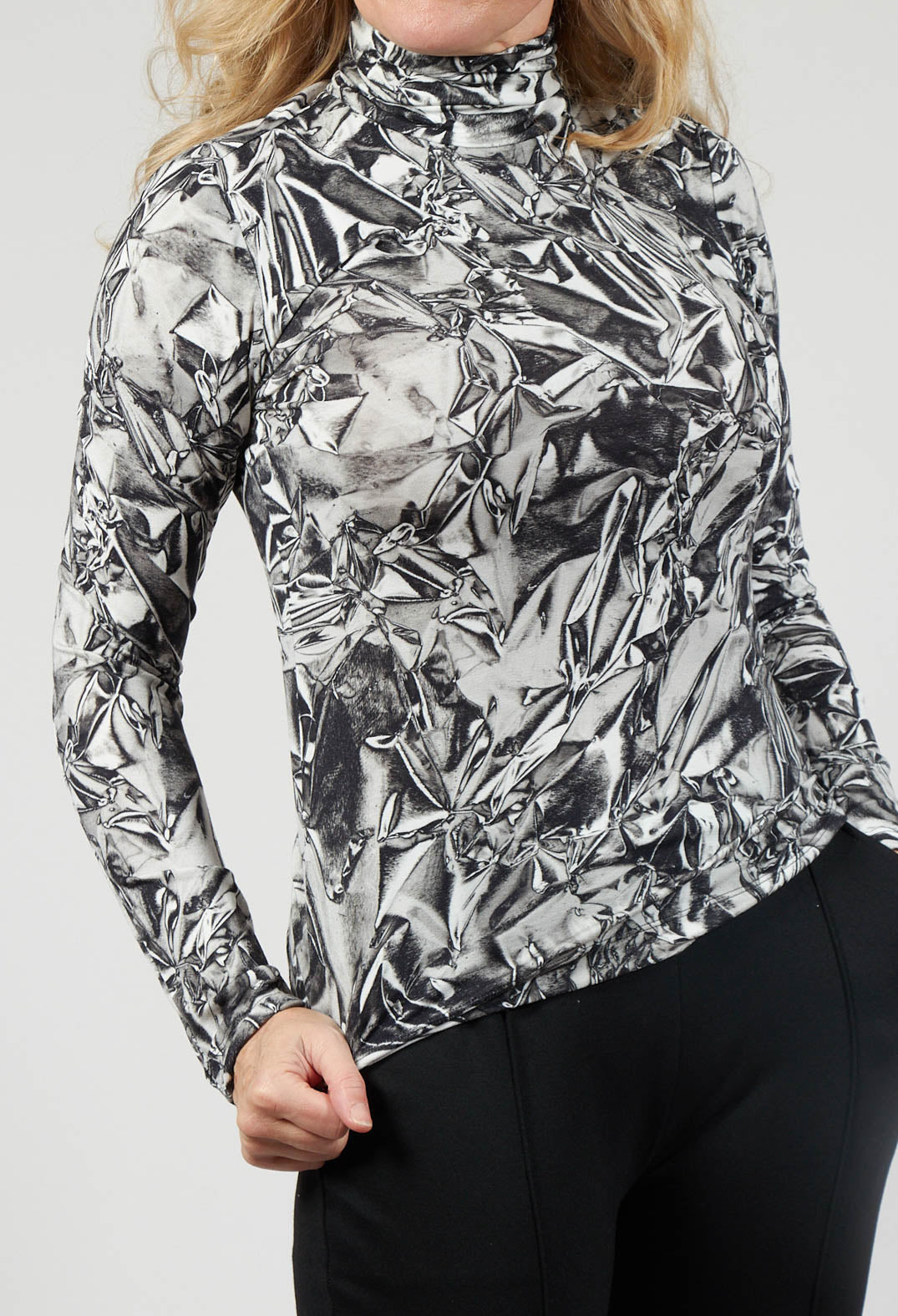 Shirt Bist4 In Grey Colourful