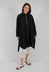 Shirt Dress in Black