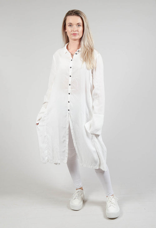 Shirt Dress in Callas