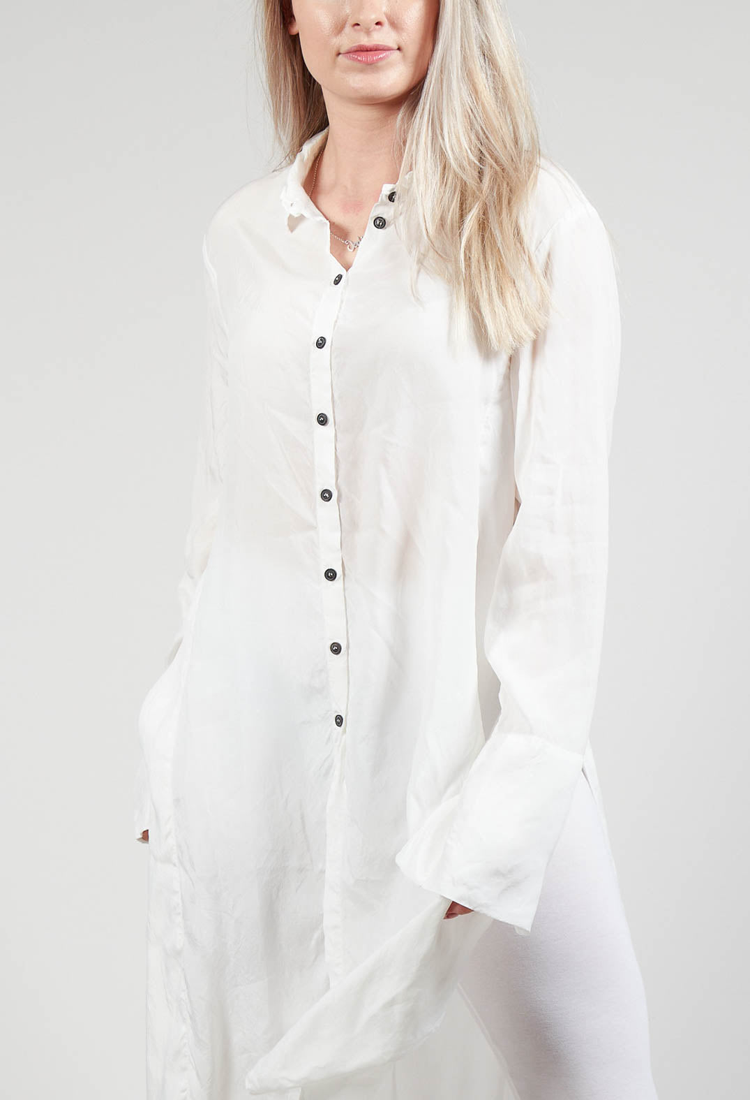 Shirt Dress in Callas