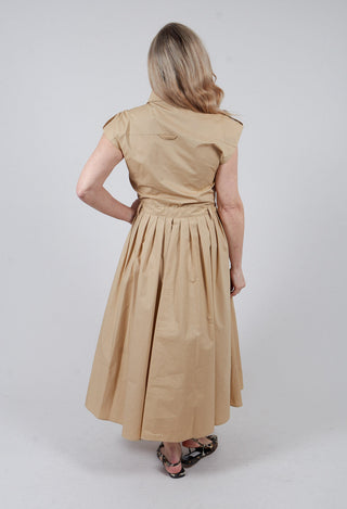 Shirt Dress in Lark