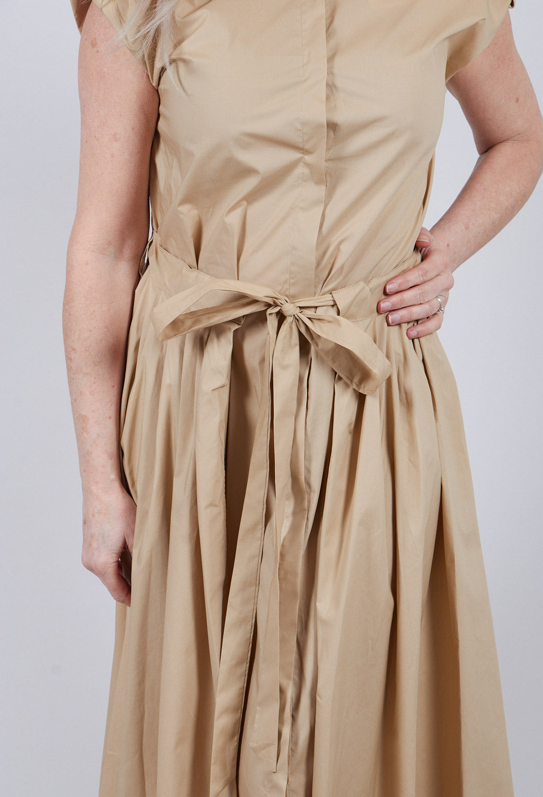 Shirt Dress in Lark