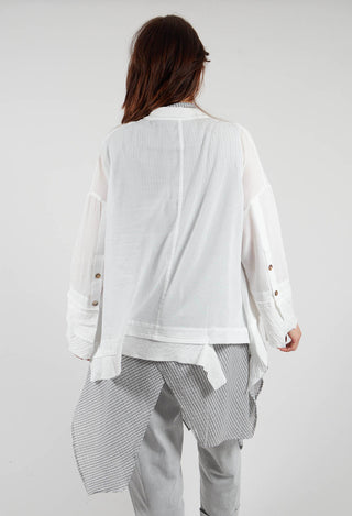 Shirt in White