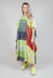 Short Sleeve Cotton Dress in Multicolour