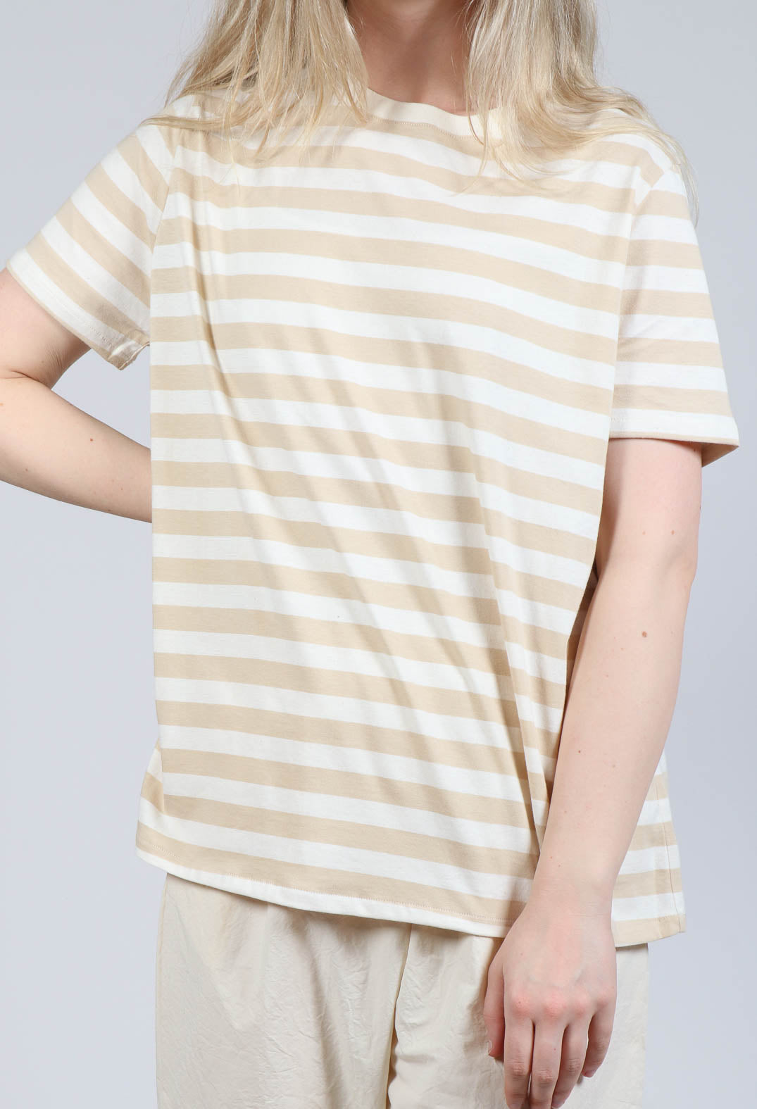 Short Sleeve T-Shirt in Honey