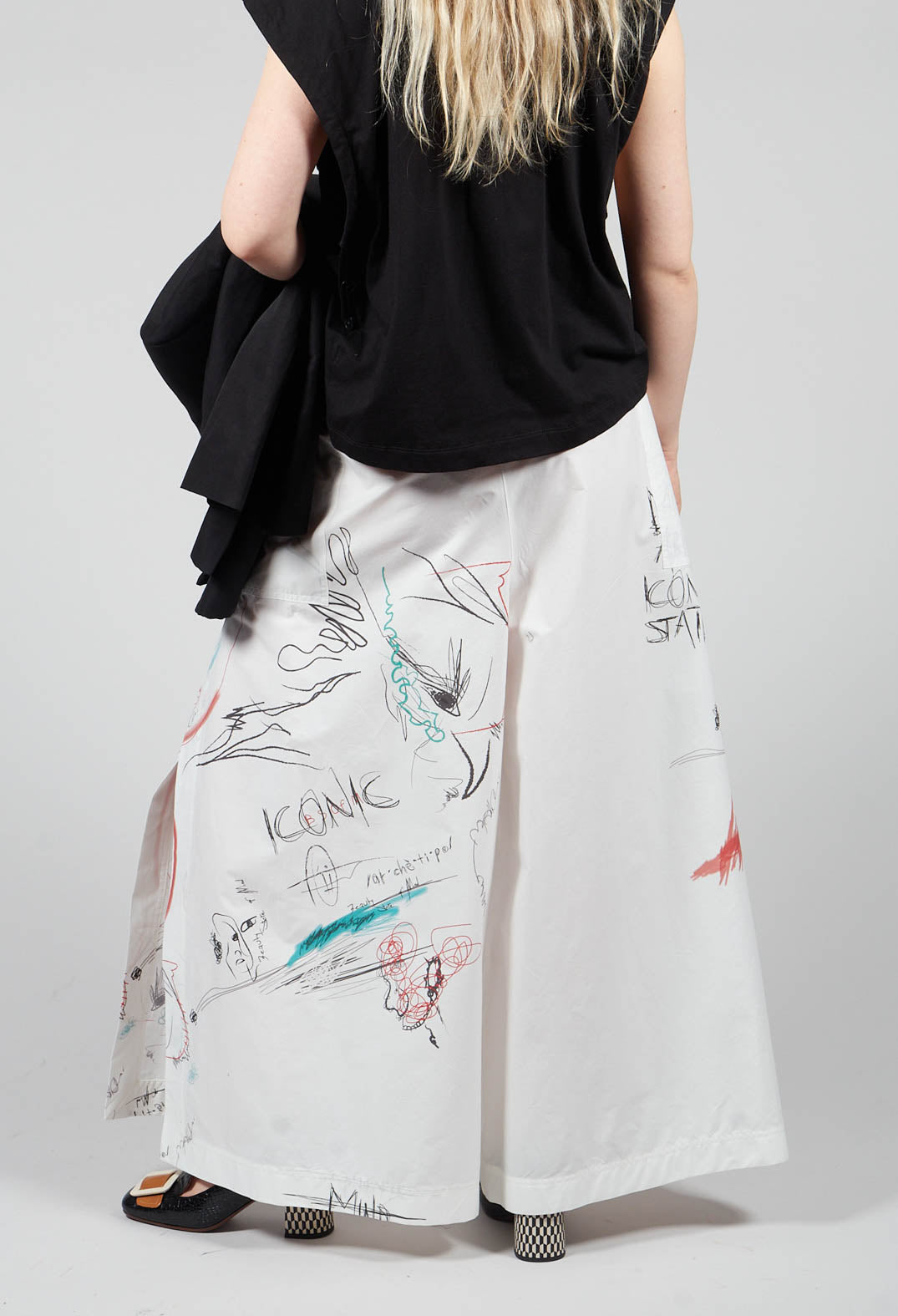 Sia Trousers in White