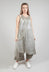 Silk Overdress in Hay Cloud