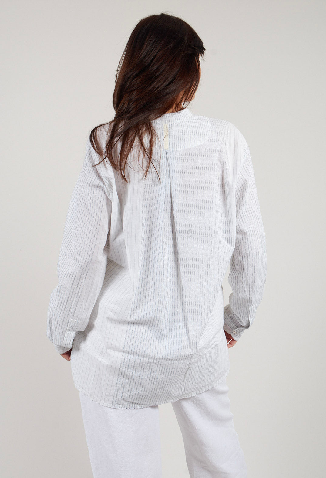 Simon Unisex Shirt in Natural
