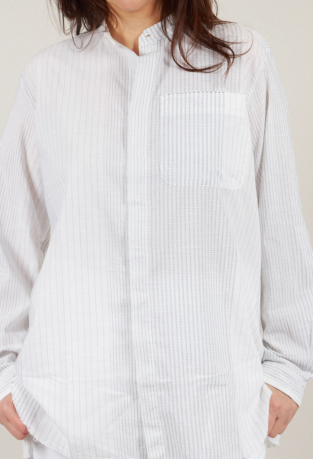 Simon Unisex Shirt in Natural