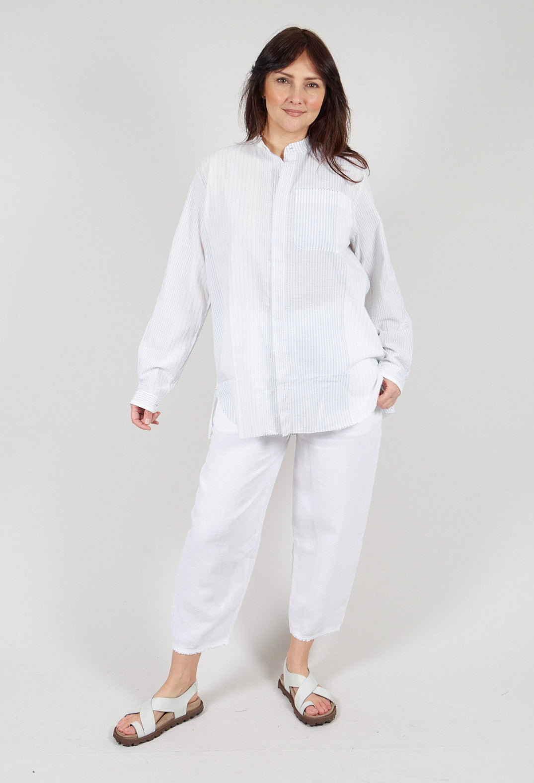 Simon Unisex Shirt in Natural