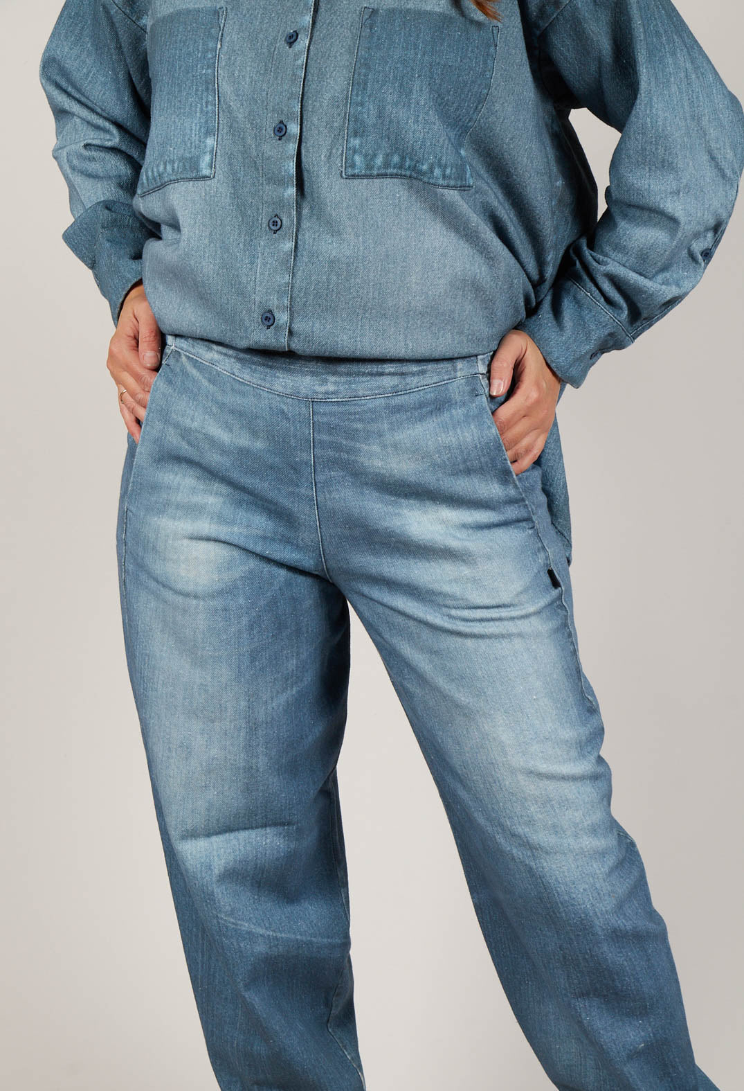 Sipa Trousers in Denim