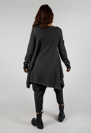 Sister Jacket in Asphalt