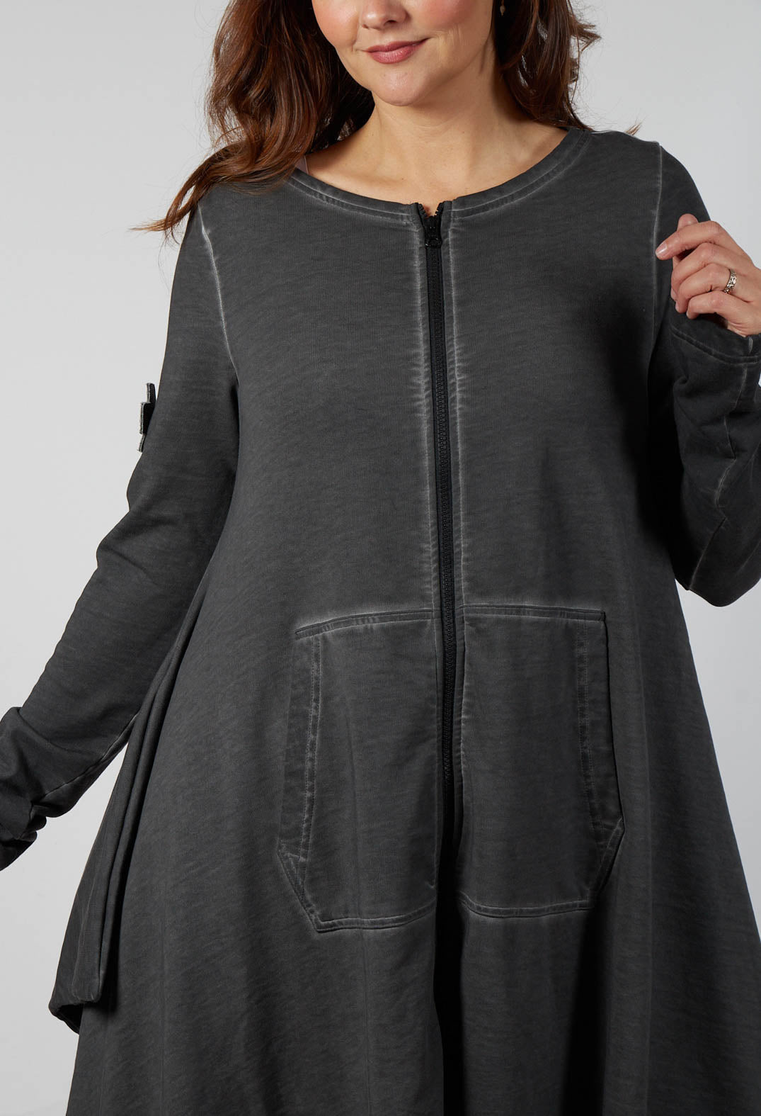 Sister Jacket in Asphalt