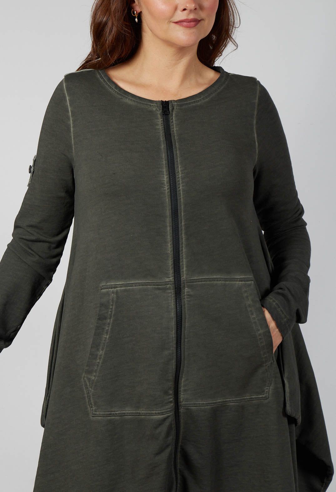Sister Jacket in Olive